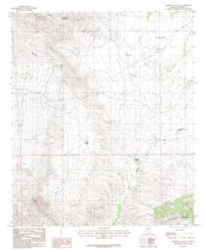 Deepwell Ranch topo map