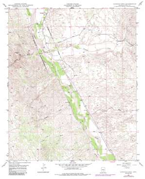 Lookout Mountain USGS topographic map 32110g6