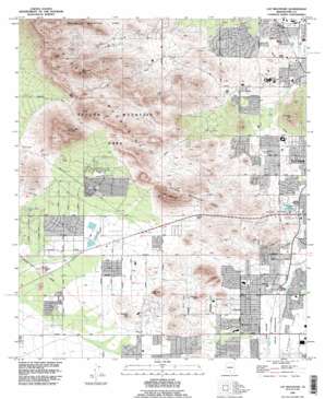 Cat Mountain USGS topographic map 32111b1