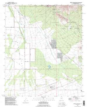 Brown Mountain USGS topographic map 32111b2