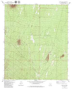 Black Hills USGS topographic map 32111b6