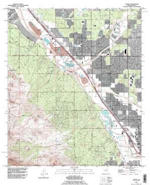 Jaynes USGS topographic map 32111c1