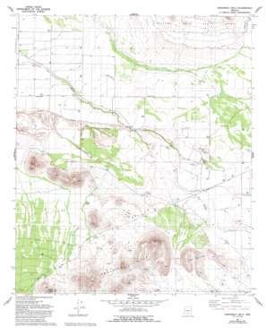 Samaniego Hills USGS topographic map 32111e4