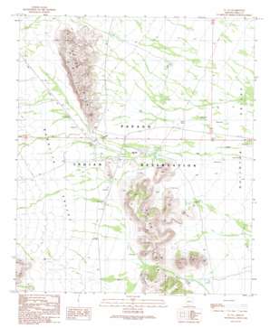 Gu Vo USGS topographic map 32112a5