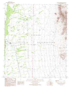 Wahak Hotrontk USGS topographic map 32112b3