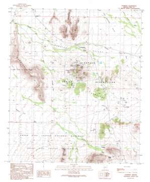 Gunsight USGS topographic map 32112b6
