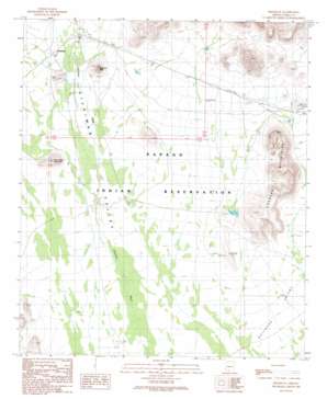 Hickiwan USGS topographic map 32112c4