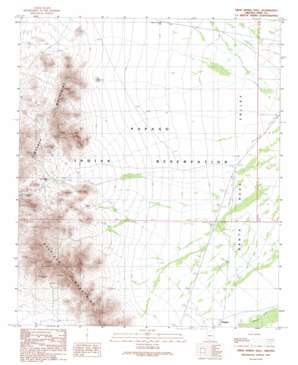 Drew Spring Well USGS topographic map 32112d1