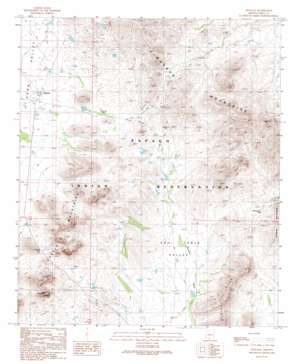 Ventana USGS topographic map 32112d2