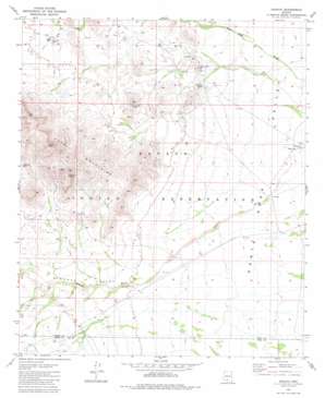 Gila Bend USGS topographic map 32112e1