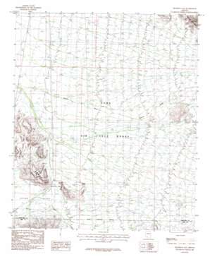 Deadman Gap USGS topographic map 32112e7