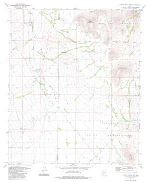 Little Table Top USGS topographic map 32112f2