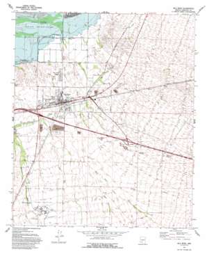 Gila Bend USGS topographic map 32112h6