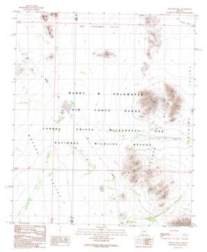 Antelope Hills USGS topographic map 32113b3