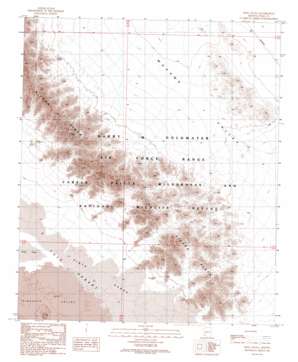 Pinta Playa USGS topographic map 32113b4