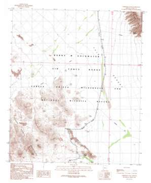 Christmas Pass USGS topographic map 32113c6