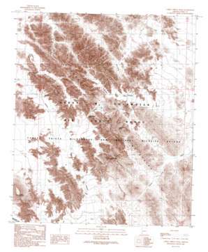 Cabeza Prieta Peak USGS topographic map 32113c7