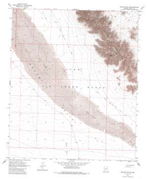 Mohawk Mountains SW USGS topographic map 32113e6