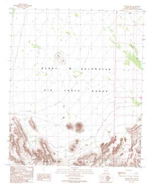 Malpais Hill USGS topographic map 32113f1