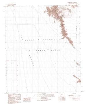 Vopoki Ridge USGS topographic map 32114d3