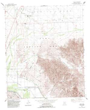 Dome USGS topographic map 32114g3