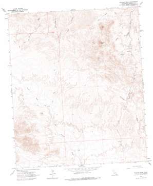 Picacho Peak USGS topographic map 32114h6