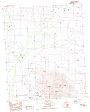 Hedges USGS topographic map 32114h7