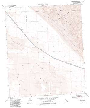 Glamis Se USGS topographic map 32115g1