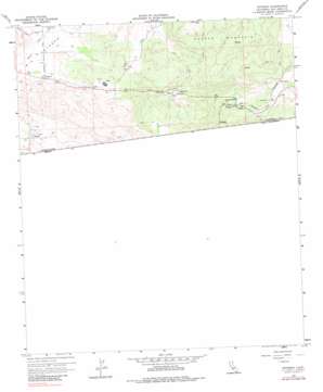 Campo USGS topographic map 32116e5