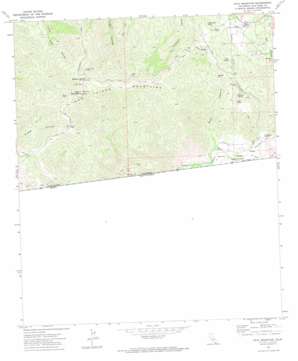 Otay Mountain USGS topographic map 32116e7