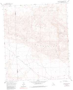 Carrizo Mountain USGS topographic map 32116g1