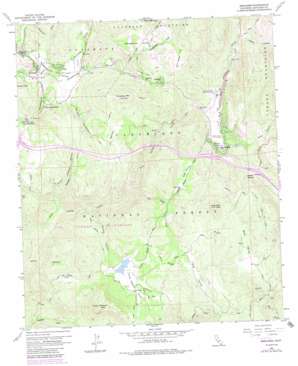 Descanso USGS topographic map 32116g5