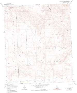 Carrizo Mountain NE USGS topographic map 32116h1