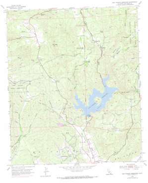 San Vicente Reservoir USGS topographic map 32116h8