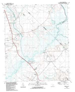 Longs USGS topographic map 33078h6