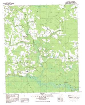 Hammond USGS topographic map 33078h7