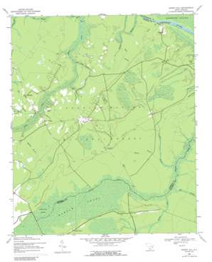 Honey Hill USGS topographic map 33079b5