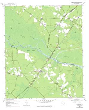 Jamestown USGS topographic map 33079c6