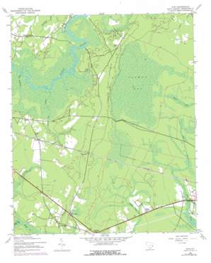 Olin USGS topographic map 33079d4
