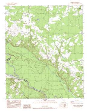 Blakely USGS topographic map 33079d7
