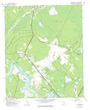 Carvers Bay USGS topographic map 33079e3