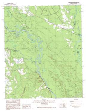 Snow Island USGS topographic map 33079g3