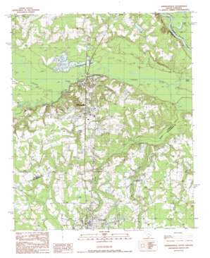 Johnsonville USGS topographic map 33079g4