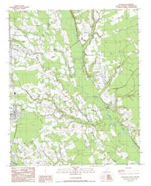 Scranton USGS topographic map 33079h6