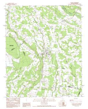 Turbeville USGS topographic map 33079h8