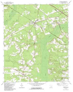 Ridgeville USGS topographic map 33080a3
