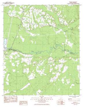 Canadys USGS topographic map 33080a5