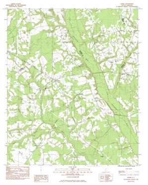 Lodge USGS topographic map 33080a8