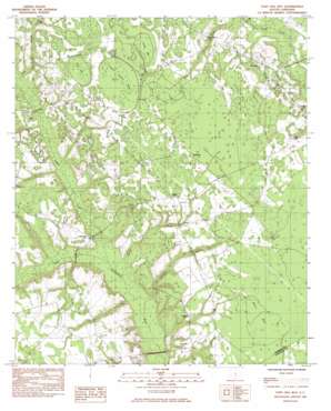 Tony Hill Bay USGS topographic map 33080b8