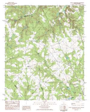 Staley Crossroads USGS topographic map 33080f8